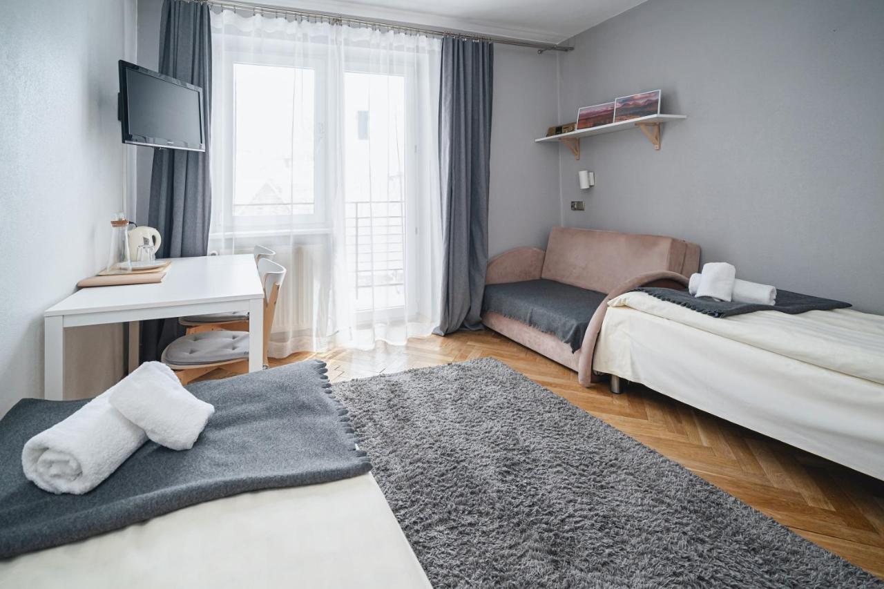 ザコパネ Wanta Bed & Breakfast エクステリア 写真