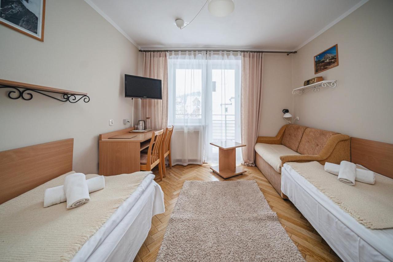 ザコパネ Wanta Bed & Breakfast エクステリア 写真