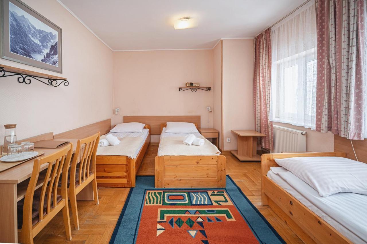 ザコパネ Wanta Bed & Breakfast エクステリア 写真