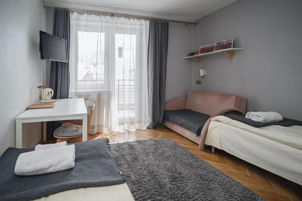 ザコパネ Wanta Bed & Breakfast エクステリア 写真