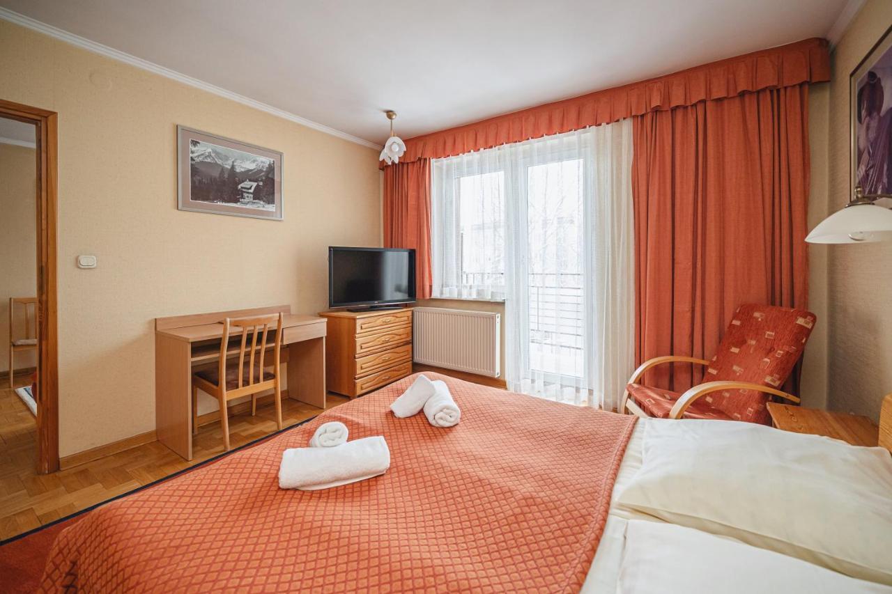 ザコパネ Wanta Bed & Breakfast エクステリア 写真
